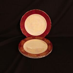 Vintage Empress by Hurata Japan Tea Plates Set of 3